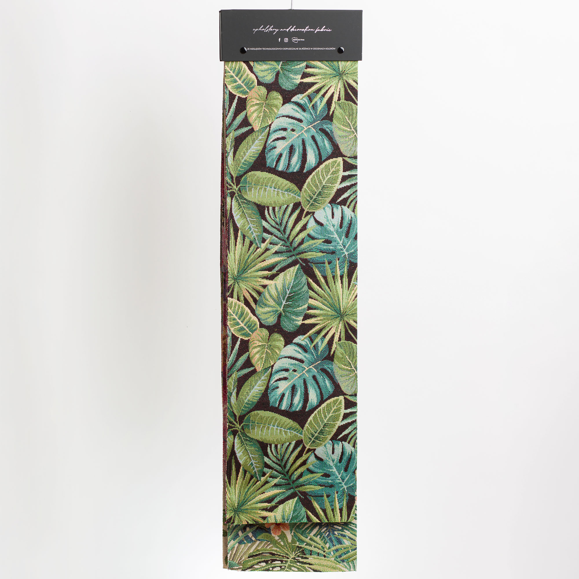 Próbnik tapicerski Jungle & Flower Fibero