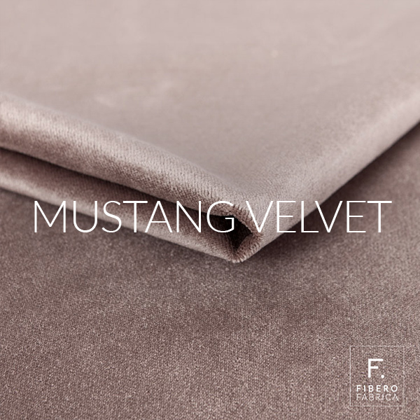 Mustang Velvet - tkaniny Fibero