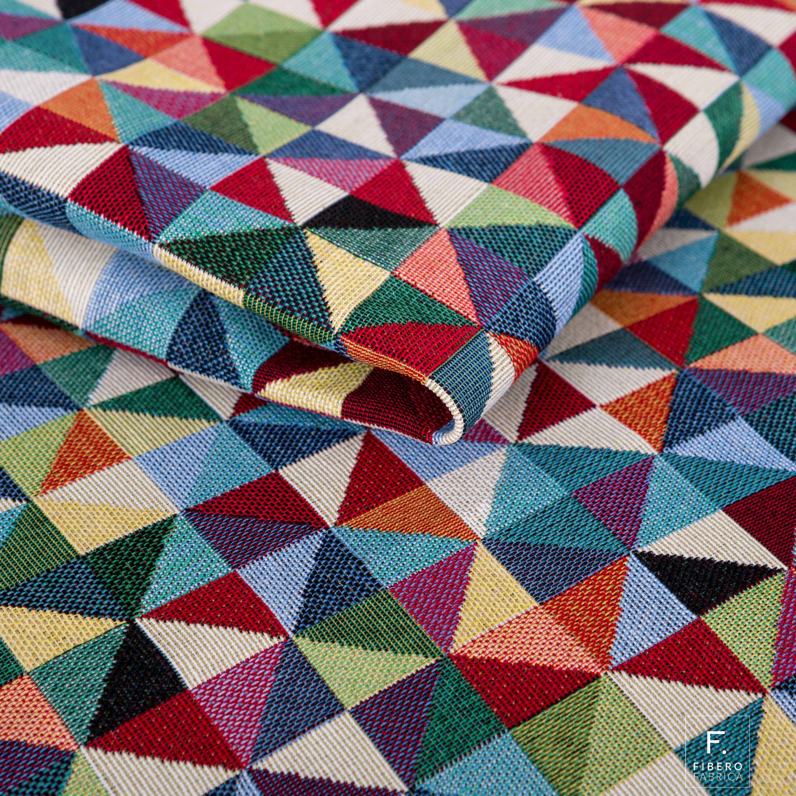 Лоскут. Мебельная ткань Peru 1025. Ткани для лоскутного шитья. Разноцветные ткани. Ткань пэчворк.