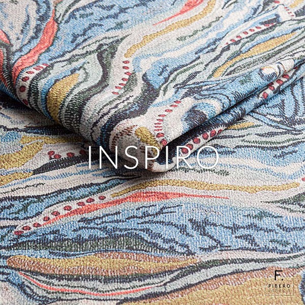 Inspiro - kolekcja tkanin Fibero