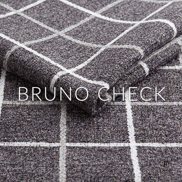 Bruno Check - kolekcja tkanin Fibero